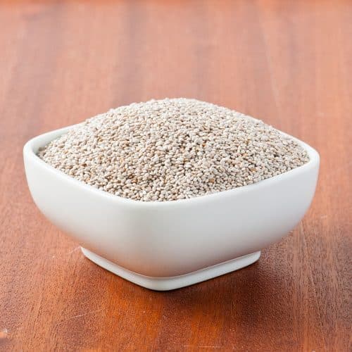 Natural White Chia Seeds, 20g 