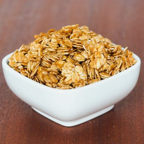 Toasted Oats, 25g