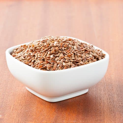 Raw Flaxseeds (Brown), 1kg