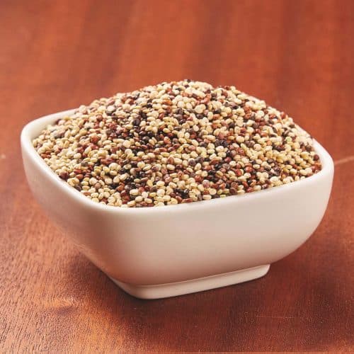 Organic Tri-Colour Quinoa, 1kg