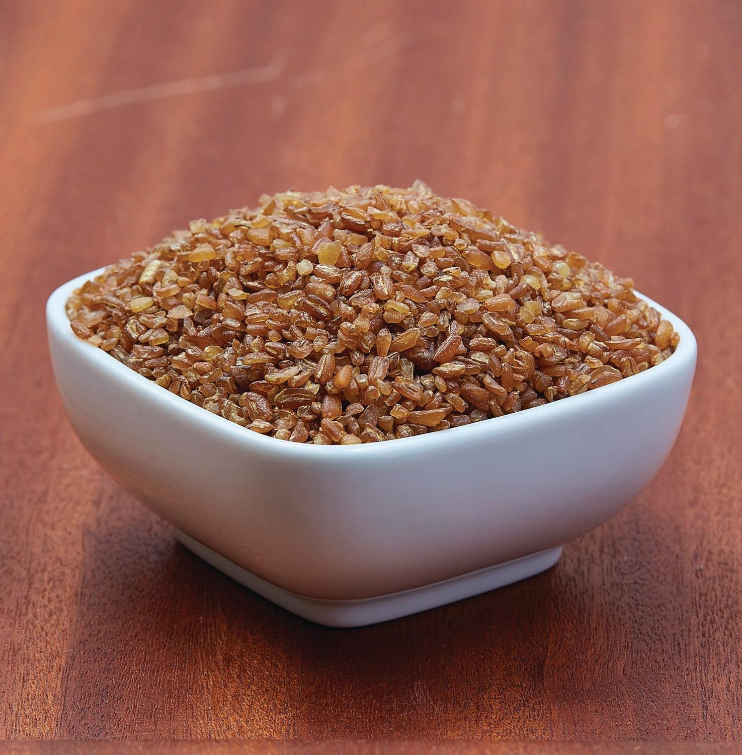 Brown Coarse Bulgur, 1kg