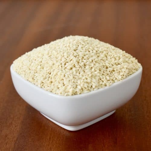 White Sesame Seeds, 1kg