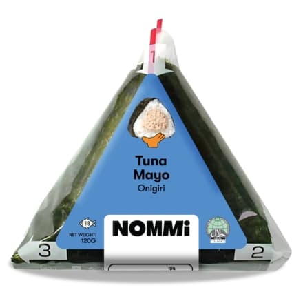 Nommi Tuna Mayo Onigiri 120G