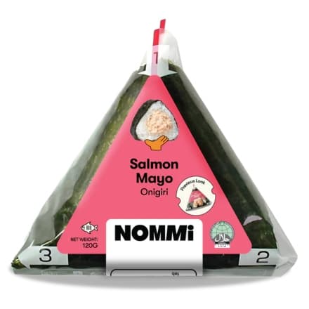 Nommi Salmon Mayo Onigiri 120G