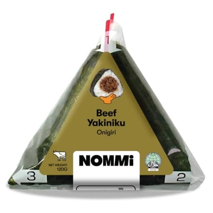 Nomzy Beef Yakiniku Onigiri 120G