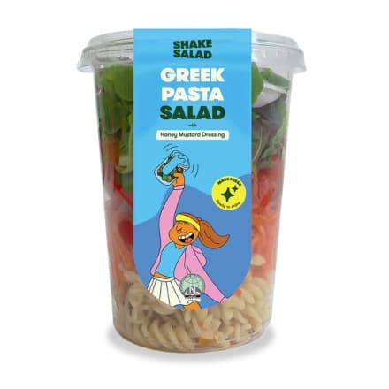 Shake Salad Greek Salad with Honey Mustard 315G