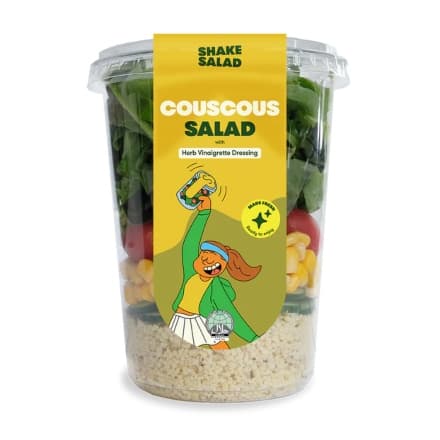 Shake Salad Couscous Salad w Herb Vinaigrette 285G