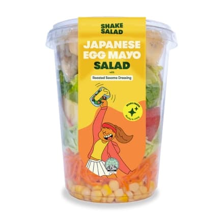 Shake Salad Egg Mayo Salad w Sesame Dressing 300G