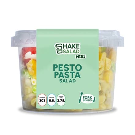Shake Salad Pesto Pasta Mini Salad 160G