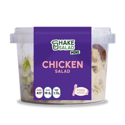 Shake Salad Chicken Mini Salad 150G