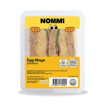 Nommi Egg Mayo Sandwich 140G
