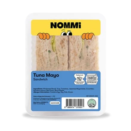 Nommi Tuna Mayo Sandwich 152G