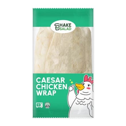 Shake Salad Caesar Chicken Wrap 270G