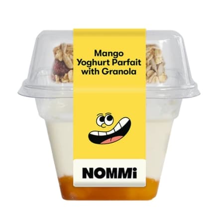 Nommi Mango Yoghurt Parfait with Granola 200G