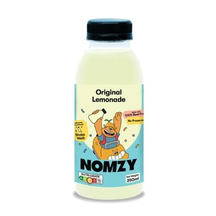 Nomzy Original Lemonade 350ML