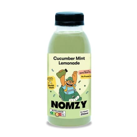 Nomzy Cucumber Mint Lemonade 350ML