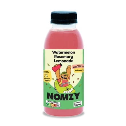 Nomzy Watermelon Rosemary Lemonade 350ML