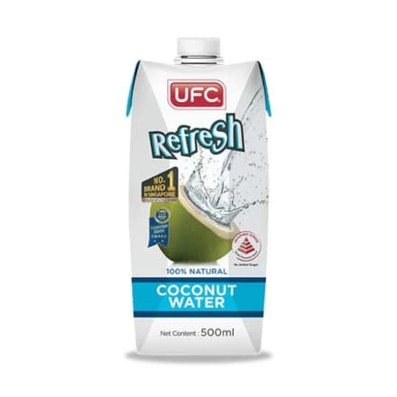 UFC Refresh Coconut Water 500ML