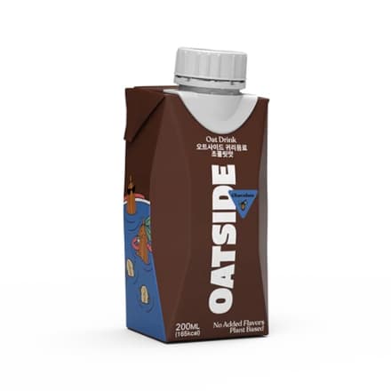 Oatside Chocolate Pocket Pack 200ML