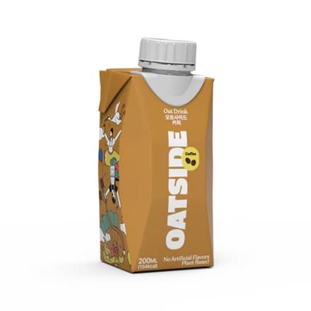 Oatside Oat Latte Pocket Pack 200ML