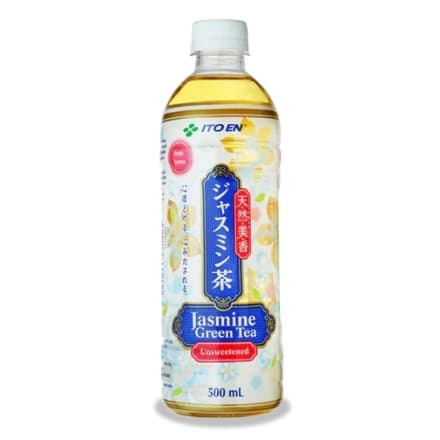 Ito En Unsweetened Jasmine Green Tea 500ML