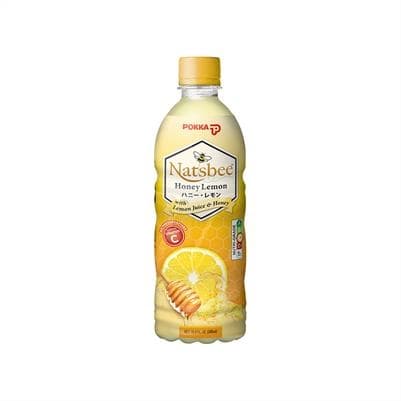 Pokka Natsbee Honey Lemon 500ML