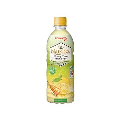 Pokka Natsbee Honey Yuzu 500ML