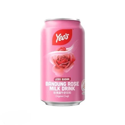 Yeo's Bandung Rose Milk Drink 300ML
