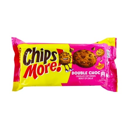 Chipsmore Double Chocolate Chips Cookies 135G