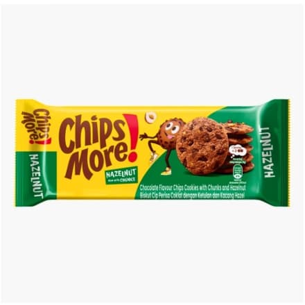 Chipsmore Hazelnuts Cookies 135G