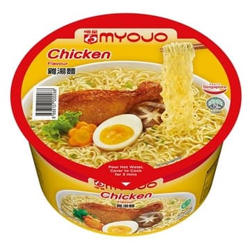 Myojo Chicken Instant Noodles 79G