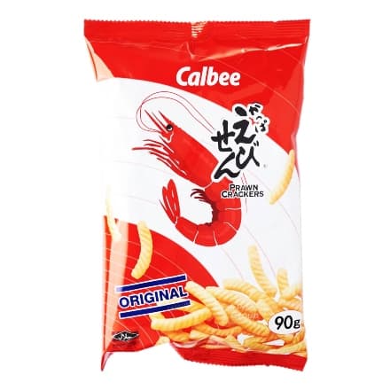 Calbee Original Prawn Crackers 90G
