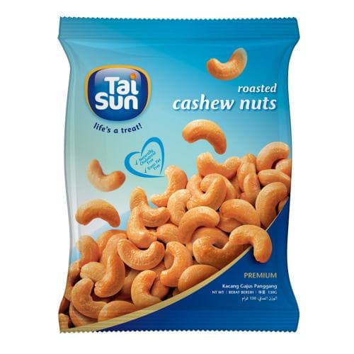 Tai Sun Roasted Cashew Nuts 40G