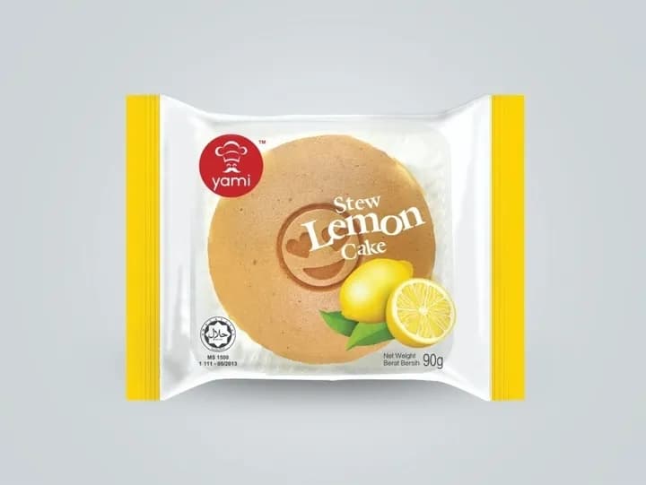 Yami Stew Lemon Cake 90G