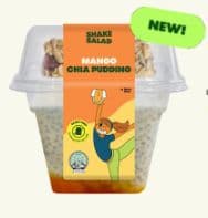 Mango Chia Pudding