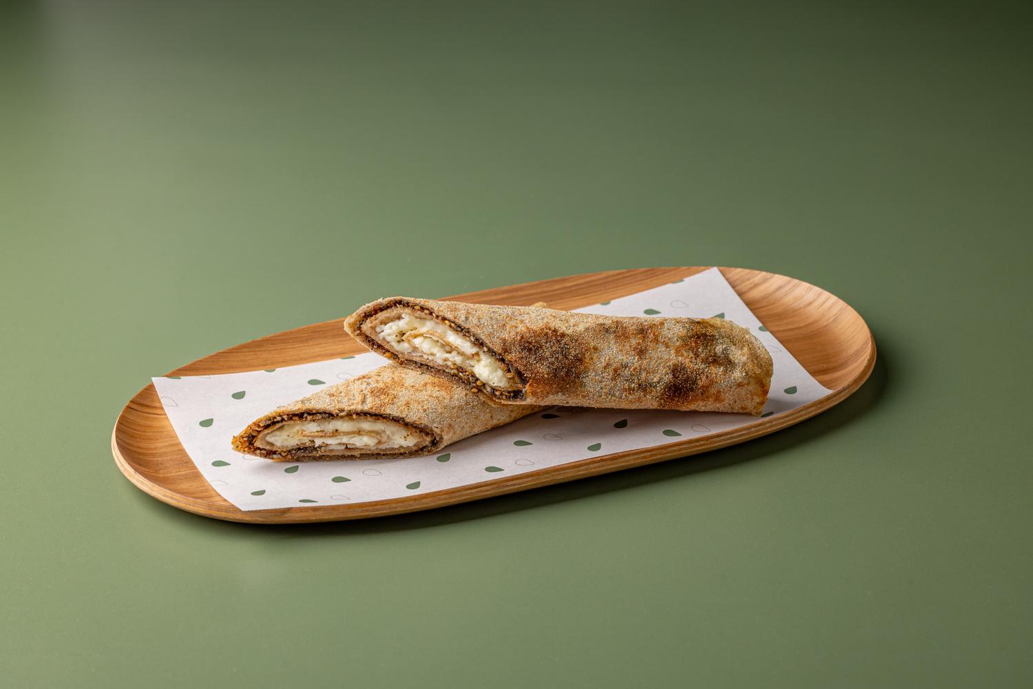 Zaatar & Cheese Wrap