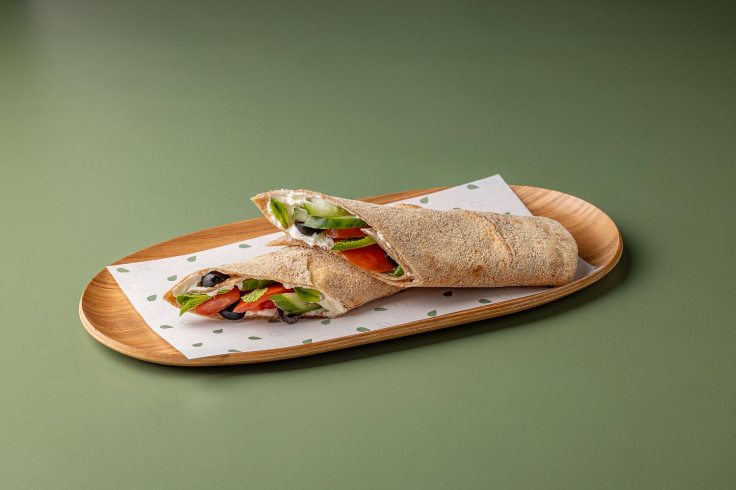 Labneh Wrap