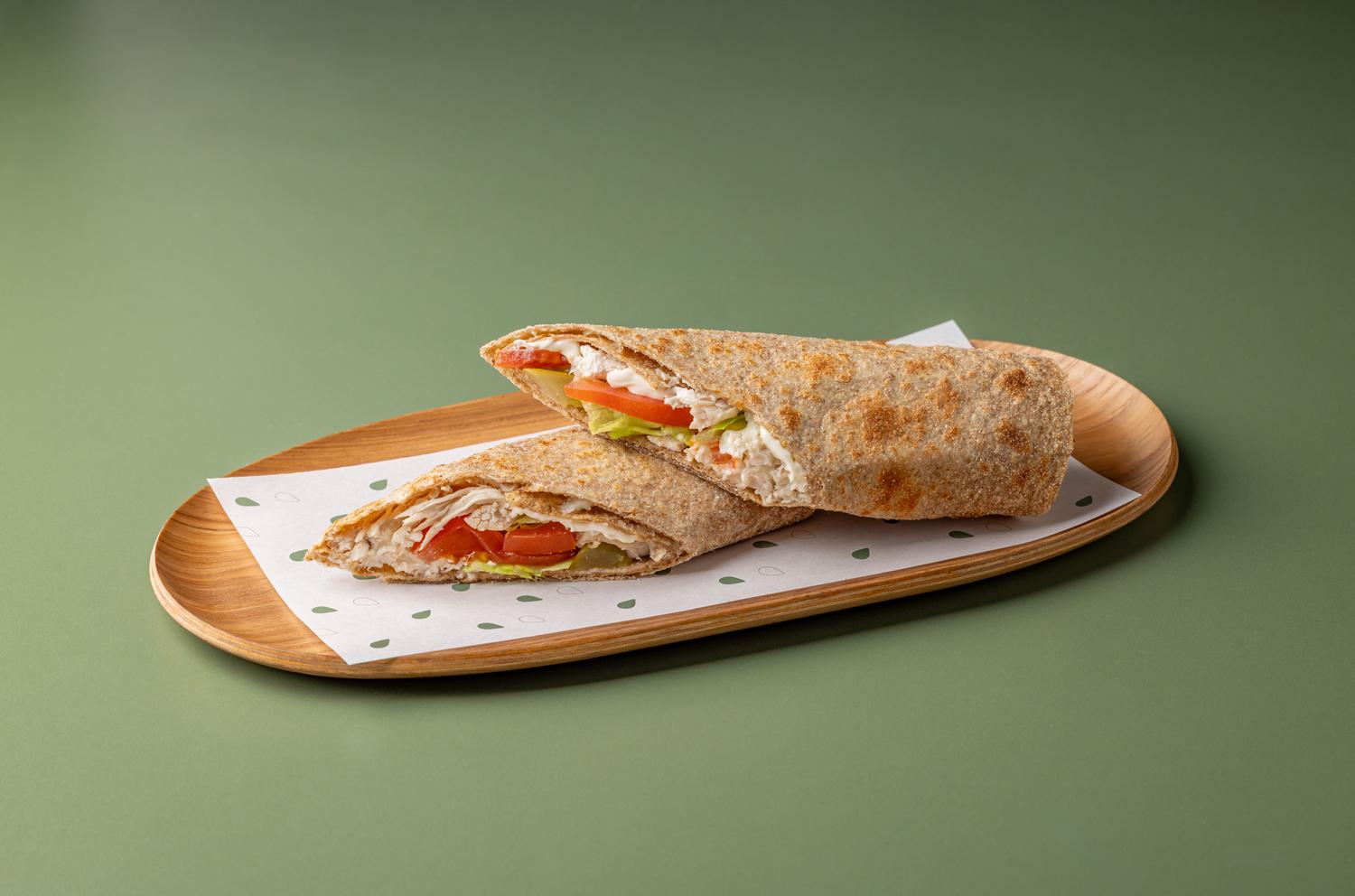 Classic Chicken Wrap