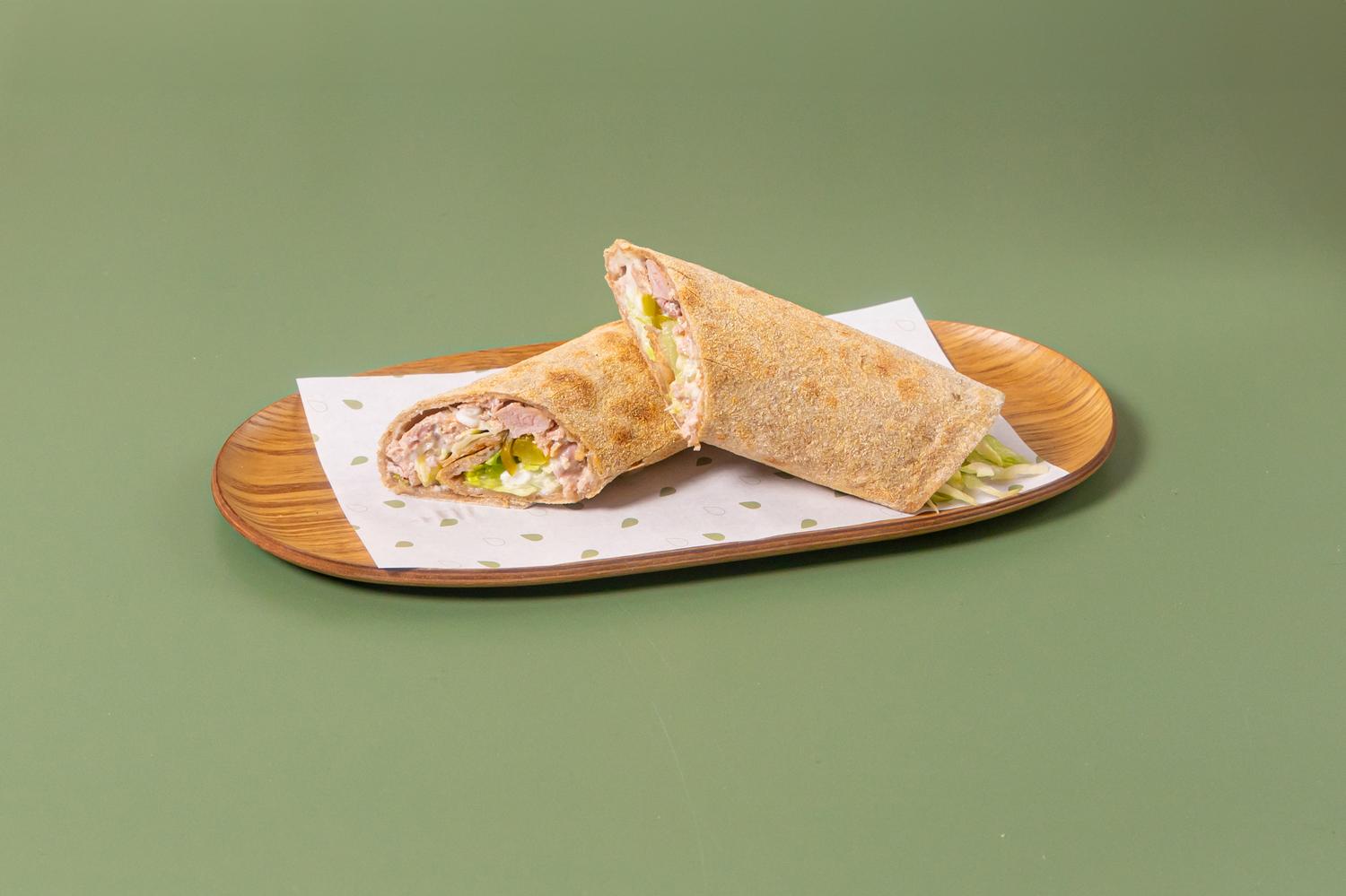 Shawarma Chicken Wrap