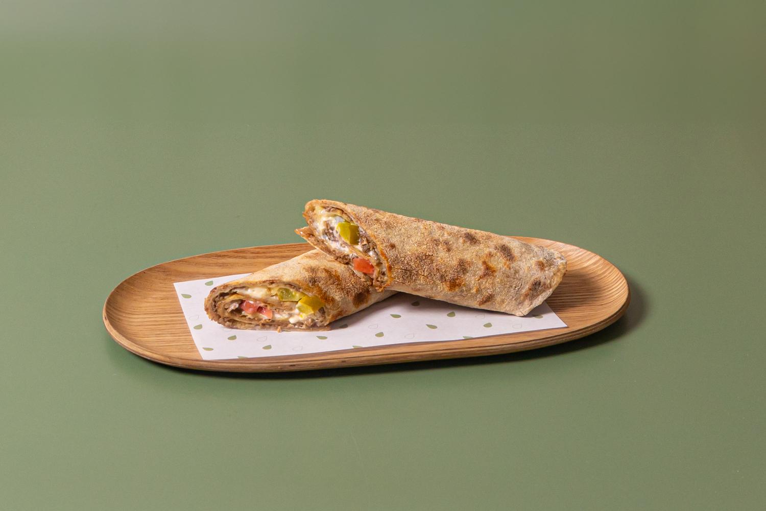 Cheesy Sausage Wrap