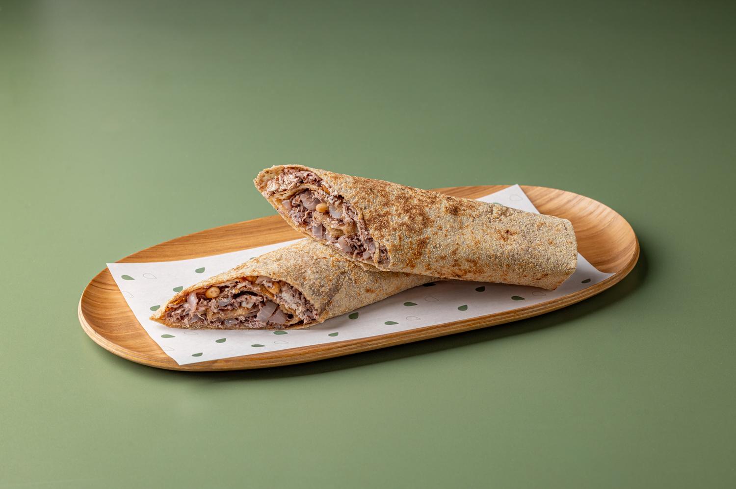 Chicken Sumac Wrap