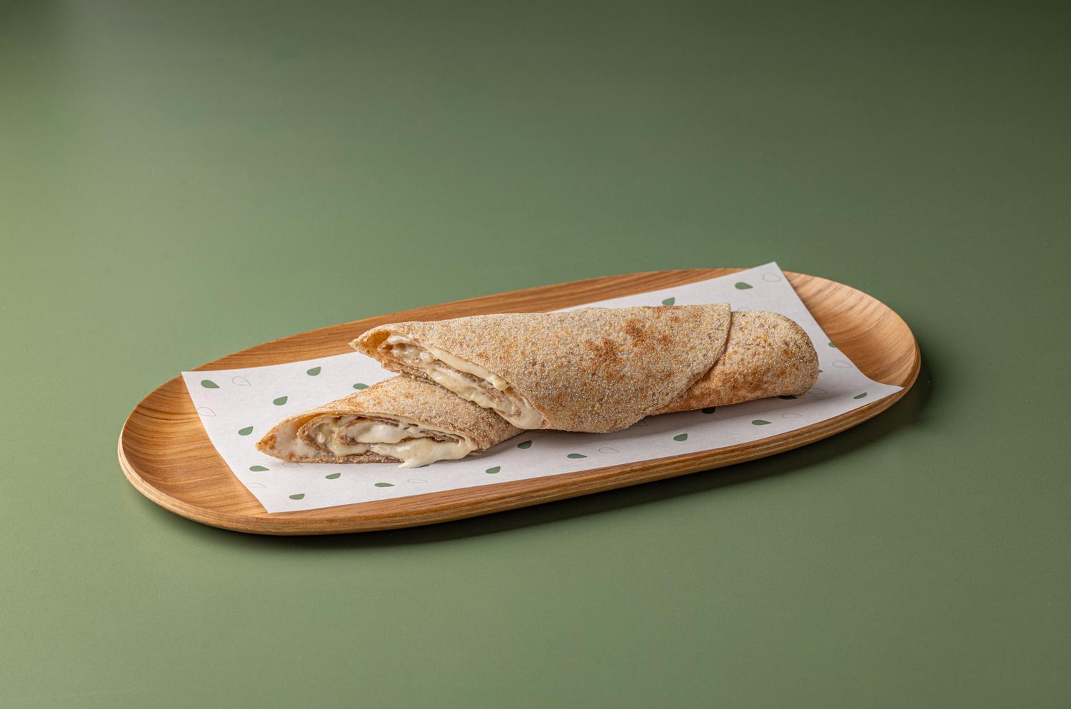 Halawa & Cheese Wrap