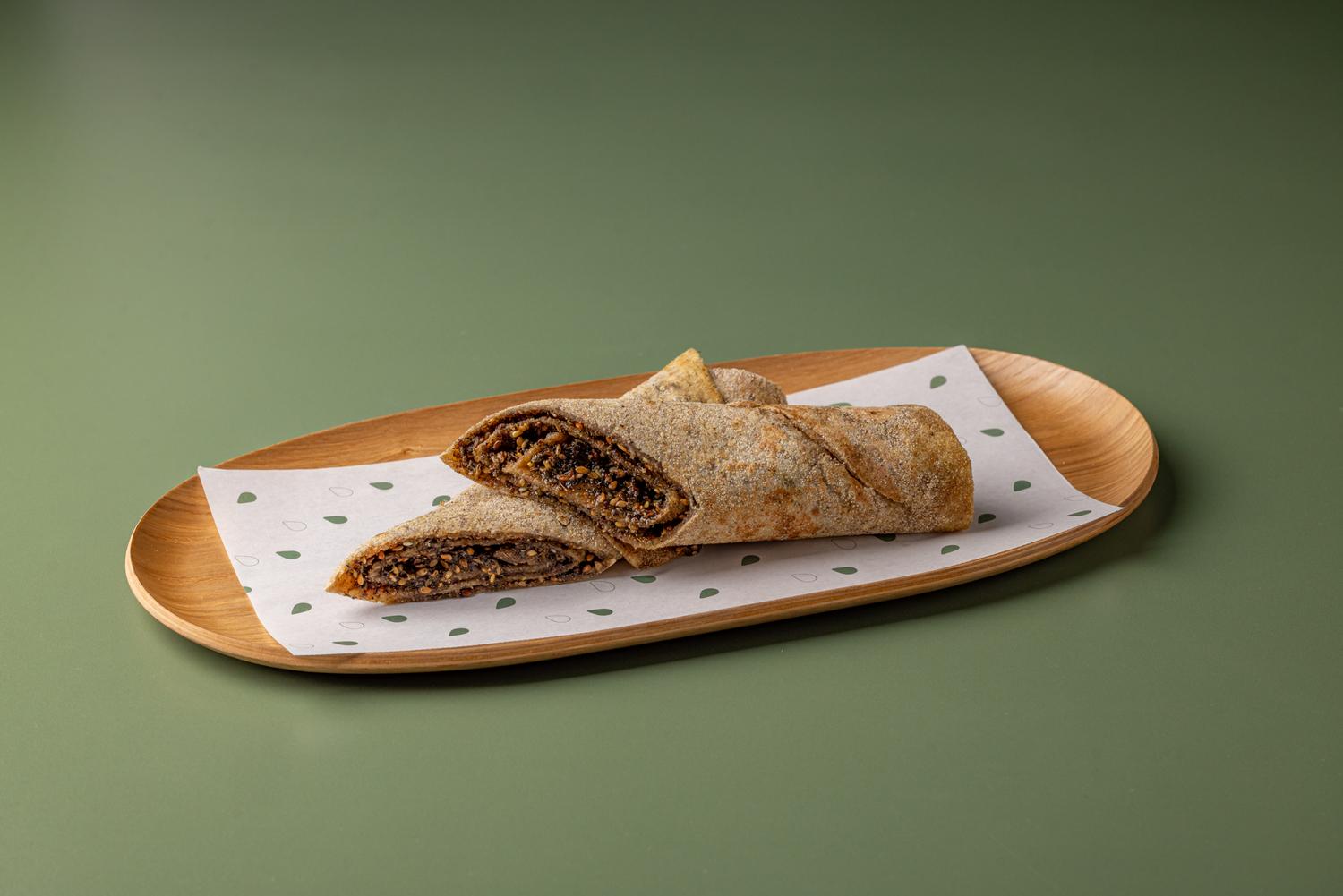 Zaatar Wrap