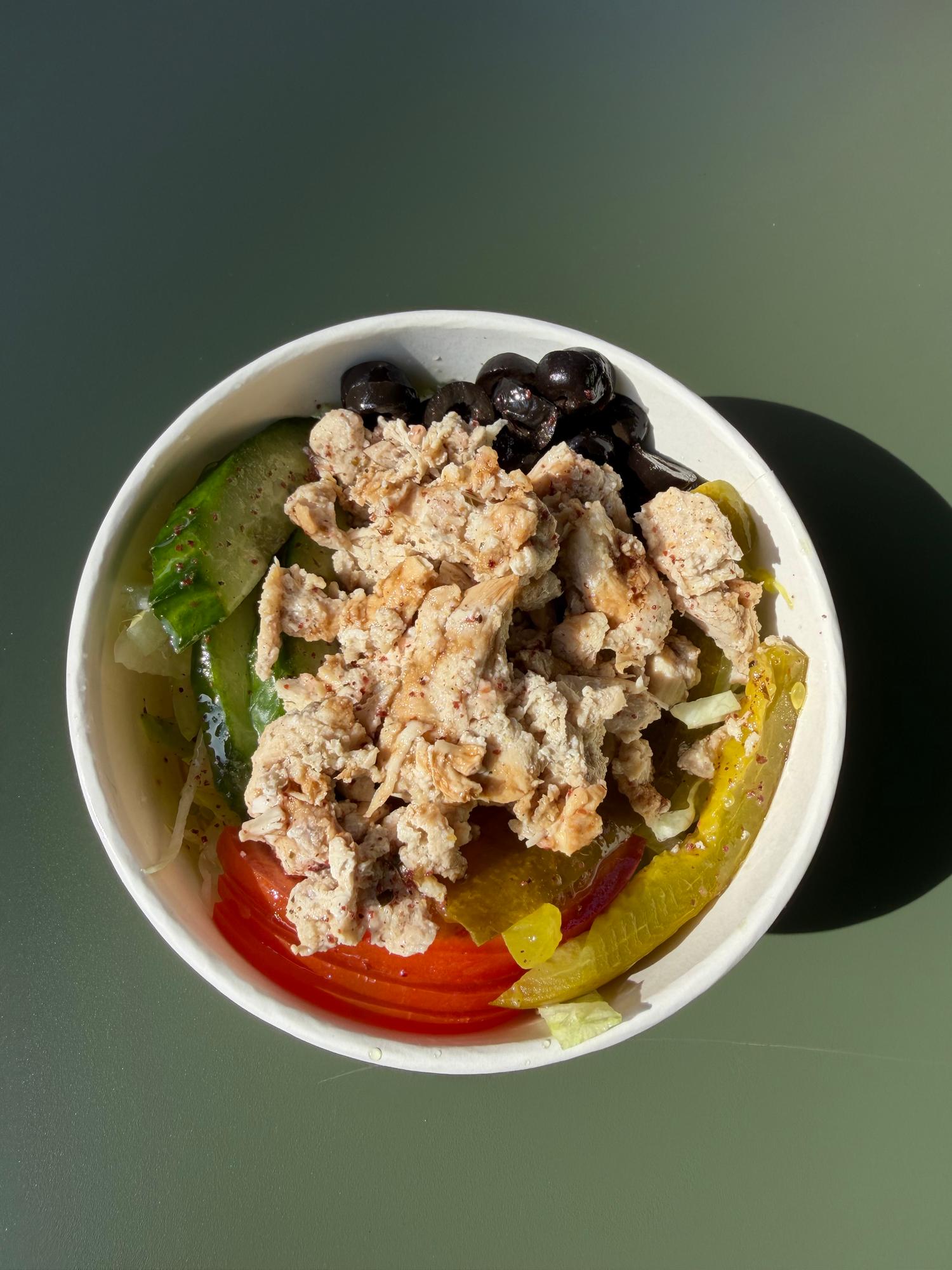 Shawarma Chicken Bowl 