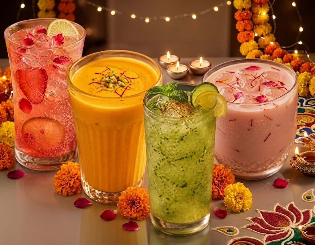 Diwali Mocktails - 100 mocktails
