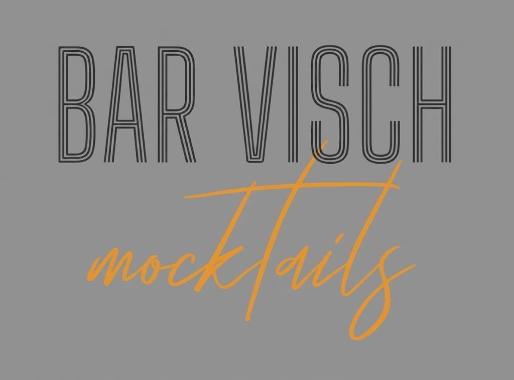 Mocktails Full Service 2 Bartenders - 4 hours