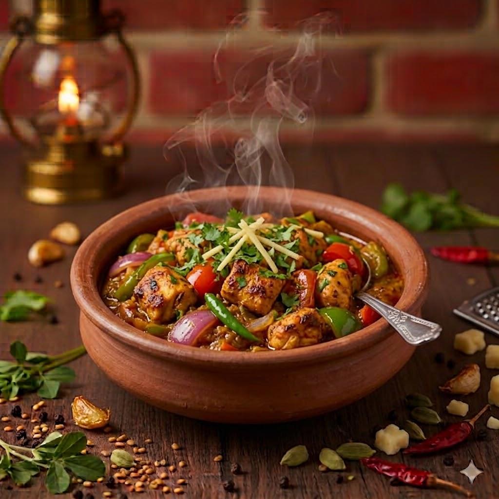 Chicken Jalfrezi