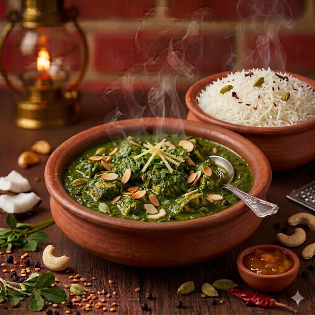 Chicken Saag