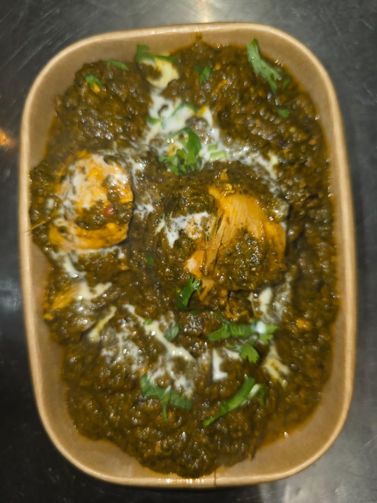 Chicken Saag