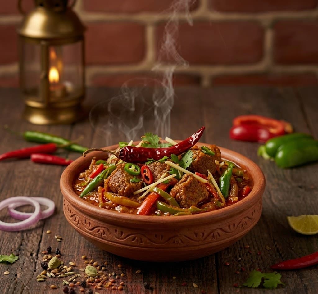 Lamb Jalfrezi